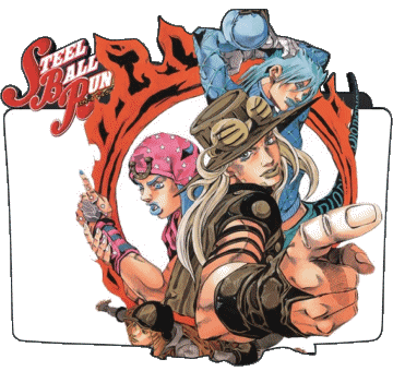 Steel Ball Run Manga Multi Media 
