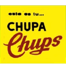 1961-1961 Chupa Chups Candies Food 