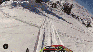 Fun - Win Snow Motorcycle Transport Humor -  Fun 