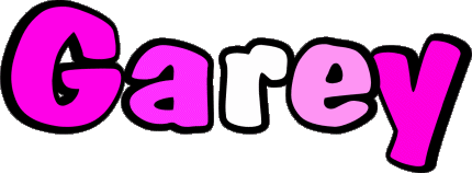 Garey G MASCULINE -  UK - USA - IRL - AUS - NZ First Names 