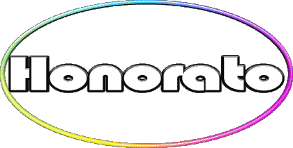 Honorato H MANN  - Spanien Vorname 