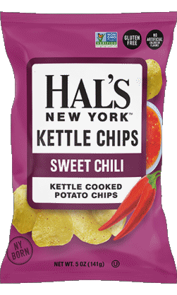 Hal's New York U.S.A Apéritifs - Chips - Snack Cibo 