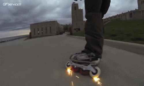 Fun - Win Rollschuh Sport Humor -  Fun 