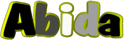 Abida A FEMININE - Maghreb Muslim First Names 