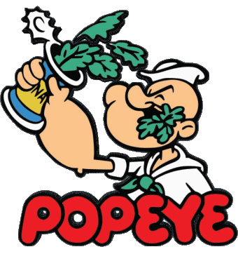 Popeye Comic Strip - USA Multi Media 