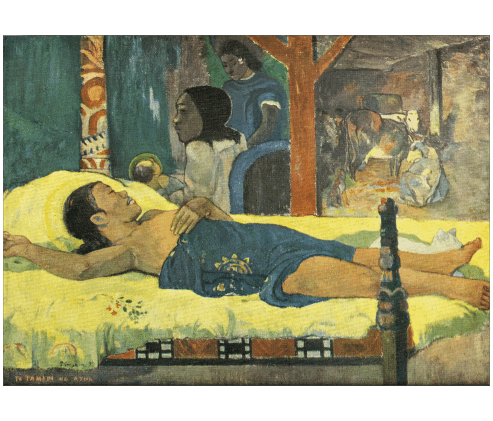 Paul Gauguin Pintor de artistas Humor - Fun 