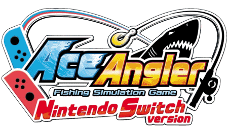 Logo Ace Angler Videospiele Multimedia 