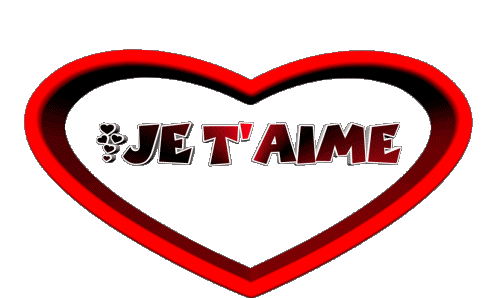 03 Je T'aime French Messages 