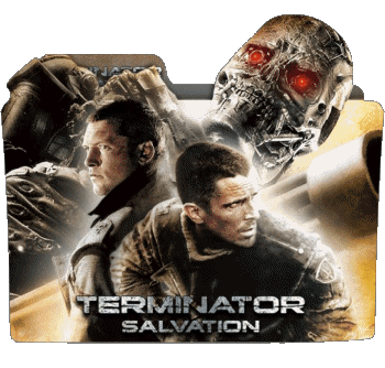 Logo 04 Salvation Terminator Películas Internacional Multimedia 