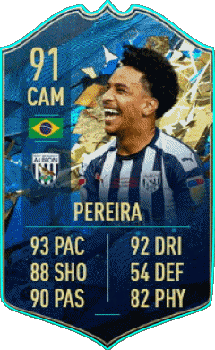 Matheus Fellipe Costa Pereira Brésil F I F A - Joueurs Cartes Jeux Vidéo Multi Média 