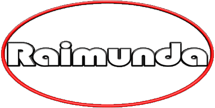 Raimunda R FEMMINILE - Spagna Nome 