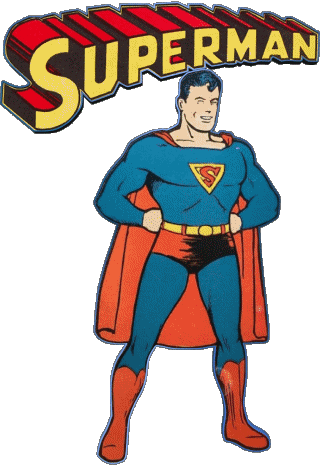 Superman Bande Dessinée - USA Multi Média 