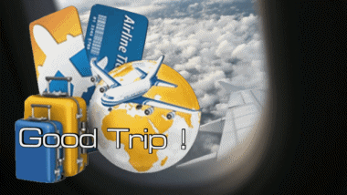 002 Sfondo animato Good Trip Inglese Messagi 