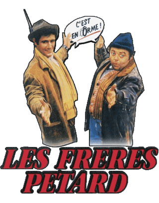 Logo Les Frères Pétard Cinéma - France Multi Média 