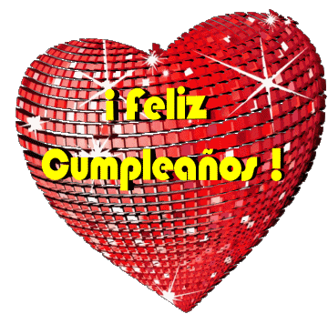 002 Corazón Feliz Cumpleaños Spanish Messages 