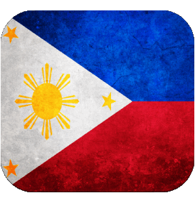 Platz Philippinen Asien Fahnen 