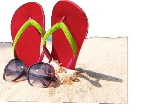 08 Transparenter Hintergrund Bonnes Vacances Französisch Nachrichten 