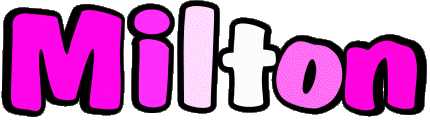 Milton M MASCULIN - UK - USA Prénoms 