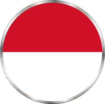 Tondo Monaco Europa Bandiere 