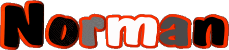Norman N MANN - UK - USA - IRL - AUS - NZ Vorname 