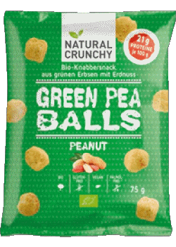 NATURAL CRUNCHY Autriche Apéritifs - Chips - Snack Nourriture 