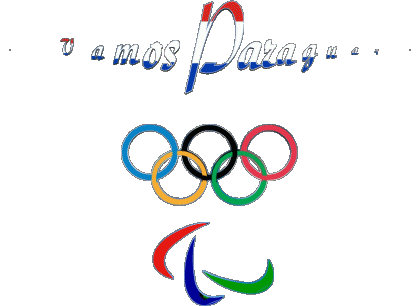 Juegos Olímpicos Vamos Paraguay Espagnol Messages 