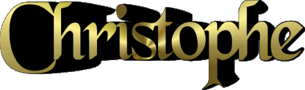Christophe C MASCULINE - France First Names 