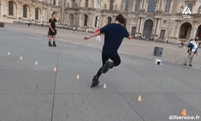 Fun - Win Roller Skate Sports Humor -  Fun 