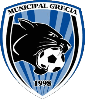 Municipal Grecia Costa Rica FootBall Club Amériques Logo Sports 
