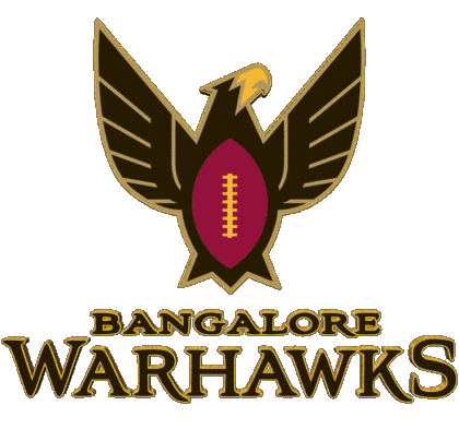 Bangalore Warhawks Inde FootBall Américain Sports 