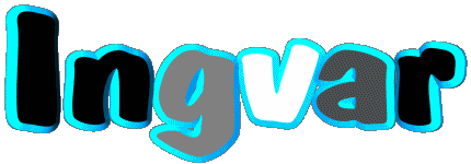 Ingvar I MASCHIO - UK - USA - IRL - AUS - NZ Nome 