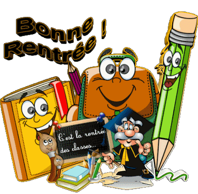 05 Transparent Background Bonne Rentrée French Messages 