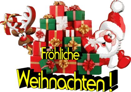 Serie 13 Fröhliche  Weihnachten Deutsche Nachrichten 