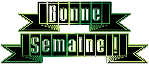 02 Bonne Semaine French Messages 