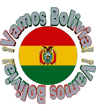 Bandera Vamos Bolivia Espagnol Messages 