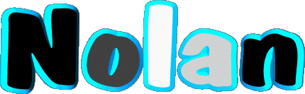 Nolan N MASCULINO - UK - USA - IRL - AUS - NZ Nombre 