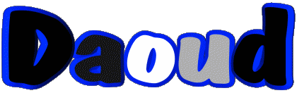 Daoud D MANN - Maghreb Muslim Vorname 