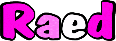 Raed R MASCHIO - Maghreb Musulmano Nome 