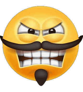 Colère Emoticônes Messages 