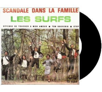 Scandale dans la Famille-Scandale dans la Famille Les Surfs Compilación de 60' Francia Música Multimedia 