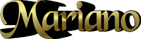 Mariano M MANN  - Spanien Vorname 
