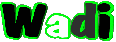 Wadi W MASCULINE - Maghreb Muslim First Names 