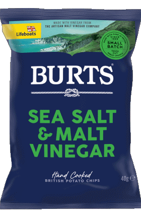 Burts U.K Snack - Chips - Crips Food 