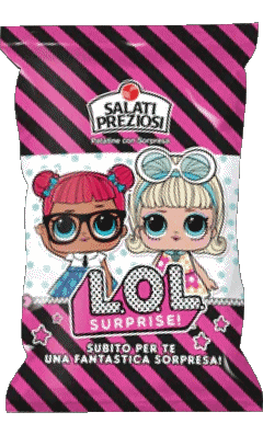 Salati Preziosi Italia Aperitivos - Chips - Snack Comida 