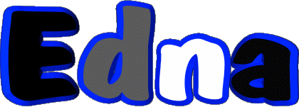 Edna E FEMININ - France Prénoms 