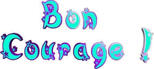 03 Bon Courage Französisch Nachrichten 
