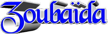 Zoubaïda Z FEMININE - Maghreb Muslim First Names 