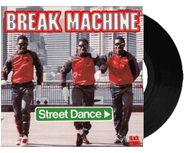 Street dance-Street dance Break Machine B 80' International-Zusammenstellung Musik Multimedia 
