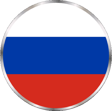 Ronda Rusia Europa Banderas 