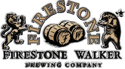Logo-Logo Firestone Walker USA Bier Getränke 